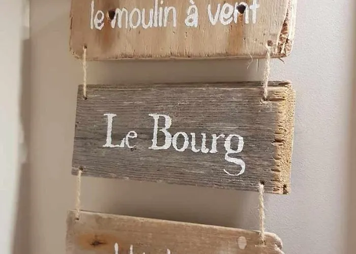 D'hotes La Cote D'argent 3* 勒波日