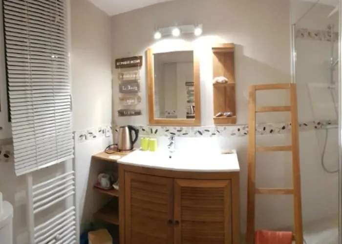 D'hotes La Cote D'argent 住宿加早餐酒店 勒波日