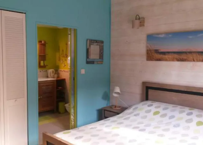 D'hotes La Cote D'argent 住宿加早餐酒店 勒波日