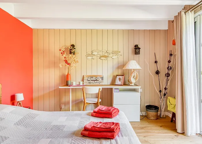 Bed & Breakfast D'hotes La Cote D'argent 3*